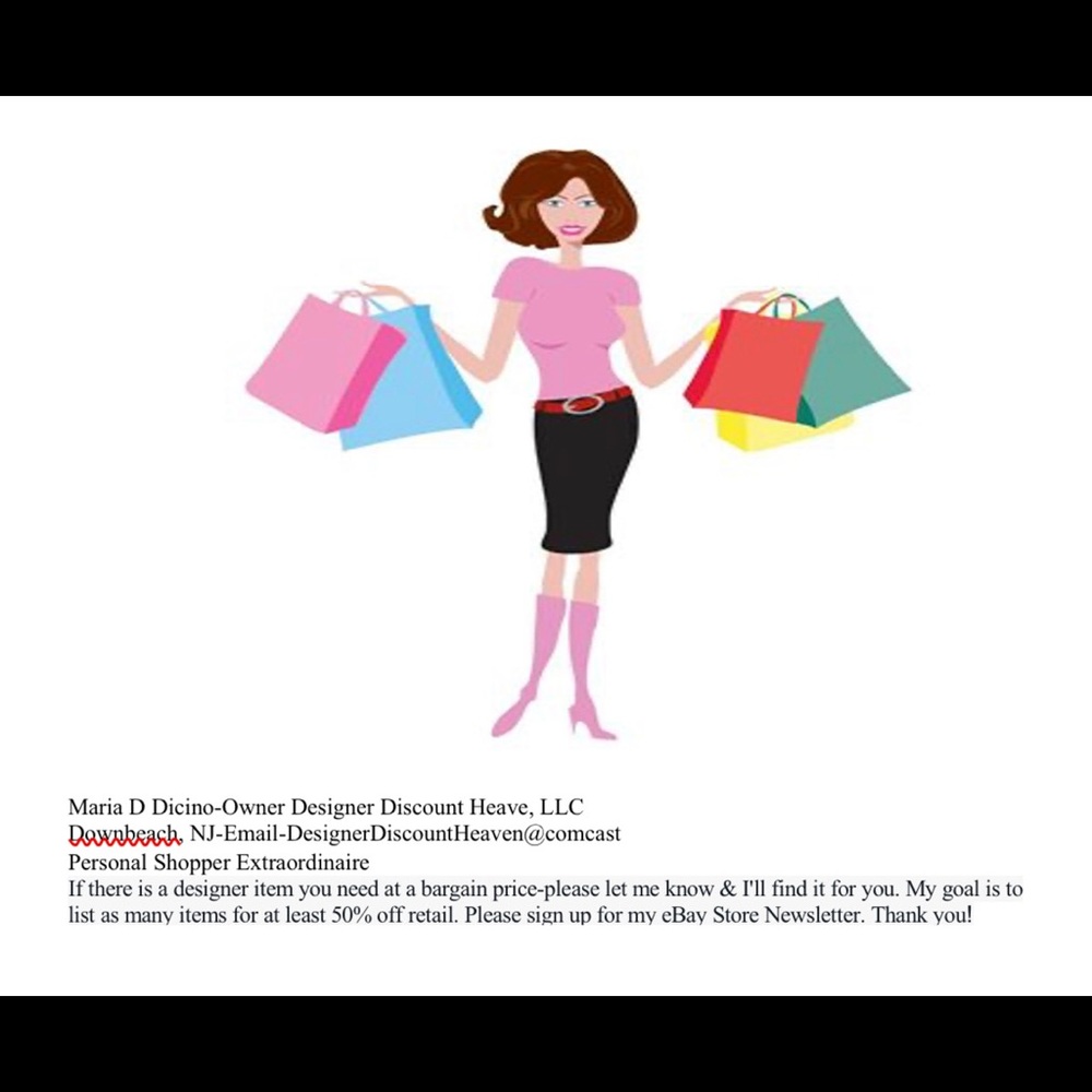 Meet your Posher, Maria d.